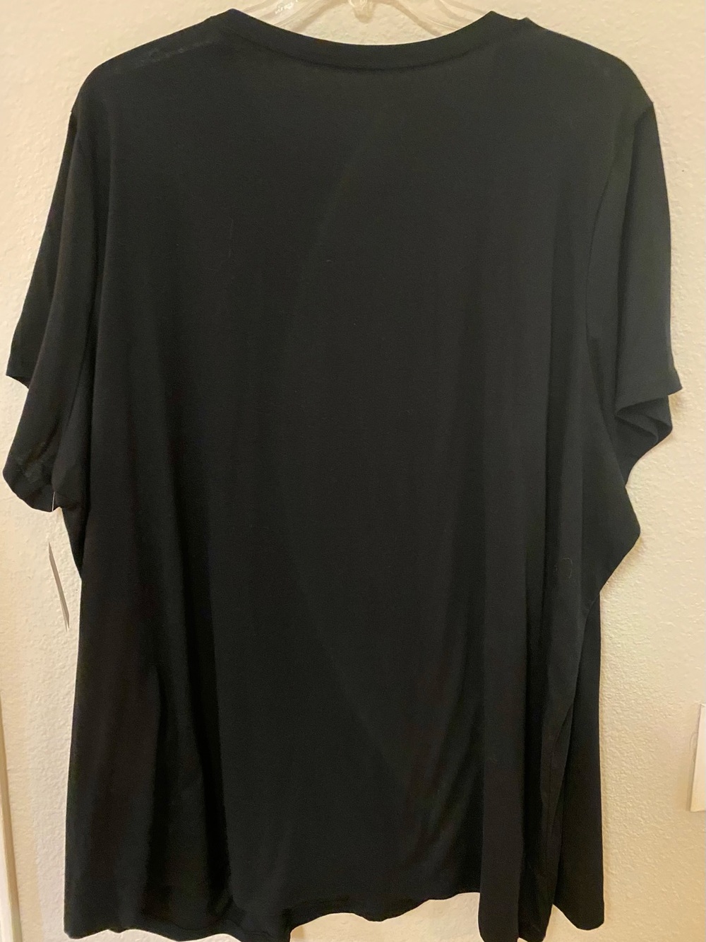 Torrid Black Tee with Moon, Skull & Floral Graphic - Rhinestone Detail - Size 5X - Picture 5 of 9